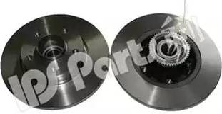 IPS Parts IBP-1101 - Disque de frein cwaw.fr