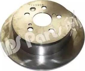 IPS Parts IBP-1224 - Disque de frein cwaw.fr