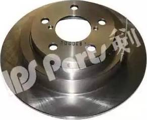 IPS Parts IBP-1701 - Disque de frein cwaw.fr