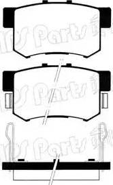 IPS Parts IBR-1405 - Kit de plaquettes de frein, frein à disque cwaw.fr