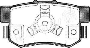 IPS Parts IBR-1403 - Kit de plaquettes de frein, frein à disque cwaw.fr