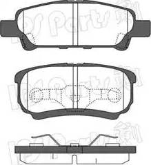 IPS Parts IBR-1591 - Kit de plaquettes de frein, frein à disque cwaw.fr