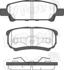 IPS Parts IBR-1088 - Kit de plaquettes de frein, frein à disque cwaw.fr