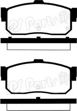 IPS Parts IBR-1127 - Kit de plaquettes de frein, frein à disque cwaw.fr