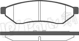 IPS Parts IBR-1W01 - Kit de plaquettes de frein, frein à disque cwaw.fr