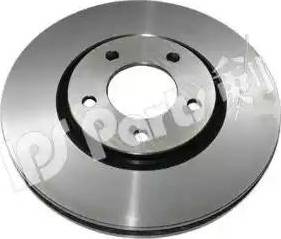 IPS Parts IBT-1992 - Disque de frein cwaw.fr