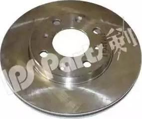 IPS Parts IBT-1491 - Disque de frein cwaw.fr