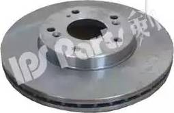 IPS Parts IBT-1400 - Disque de frein cwaw.fr