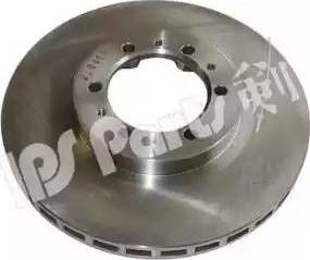 IPS Parts IBT-1599 - Disque de frein cwaw.fr