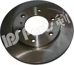 IPS Parts IBT-1580 - Disque de frein cwaw.fr