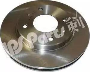 IPS Parts IBT-1522 - Disque de frein cwaw.fr