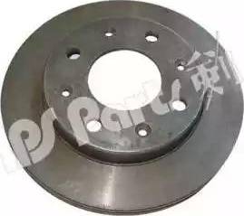 IPS Parts IBT-1006 - Disque de frein cwaw.fr