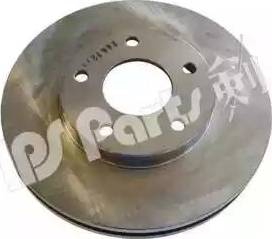 IPS Parts IBT-1158 - Disque de frein cwaw.fr