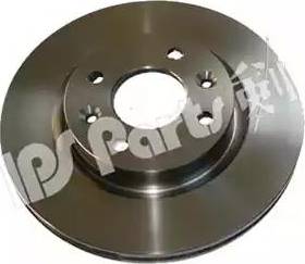 IPS Parts IBT-1105 - Disque de frein cwaw.fr