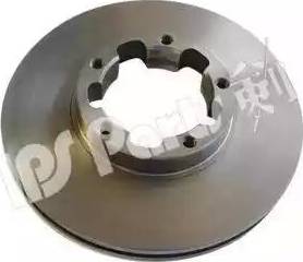 IPS Parts IBT-1181 - Disque de frein cwaw.fr