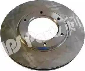 IPS Parts IBT-1126 - Disque de frein cwaw.fr