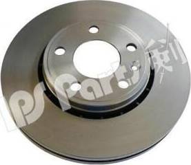 IPS Parts IBT-1174 - Disque de frein cwaw.fr