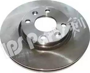 IPS Parts IBT-1175 - Disque de frein cwaw.fr