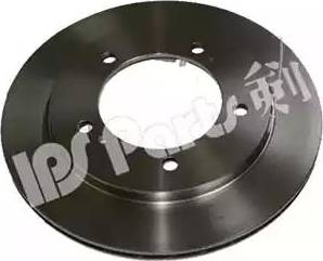 IPS Parts IBT-1809 - Disque de frein cwaw.fr