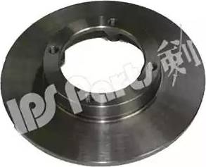 IPS Parts IBT-1800 - Disque de frein cwaw.fr