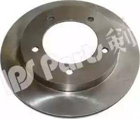 IPS Parts IBT-1808 - Disque de frein cwaw.fr