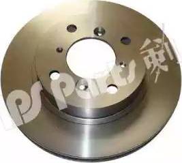 IPS Parts IBT-1814 - Disque de frein cwaw.fr