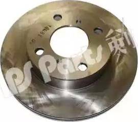 IPS Parts IBT-1812 - Disque de frein cwaw.fr