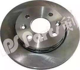 IPS Parts IBT-1398 - Disque de frein cwaw.fr