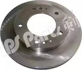 IPS Parts IBT-1397 - Disque de frein cwaw.fr