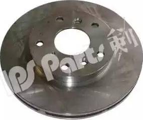 IPS Parts IBT-1340 - Disque de frein cwaw.fr