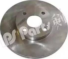 IPS Parts IBT-1343 - Disque de frein cwaw.fr