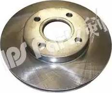 IPS Parts IBT-1300 - Disque de frein cwaw.fr