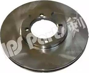 IPS Parts IBT-1334 - Disque de frein cwaw.fr