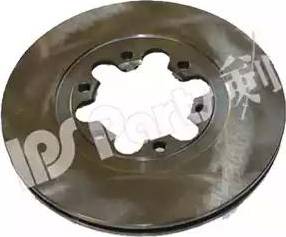 IPS Parts IBT-1326 - Disque de frein cwaw.fr