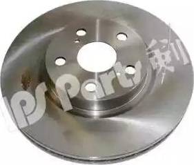 IPS Parts IBT-1294 - Disque de frein cwaw.fr