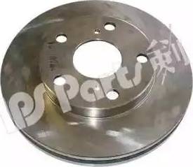 IPS Parts IBT-1291 - Disque de frein cwaw.fr