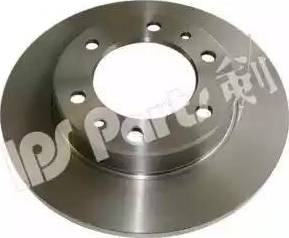 IPS Parts IBT-1249 - Disque de frein cwaw.fr