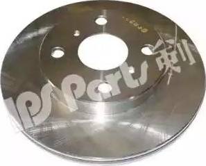 IPS Parts IBT-1255 - Disque de frein cwaw.fr