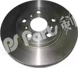 IPS Parts IBT-1258 - Disque de frein cwaw.fr