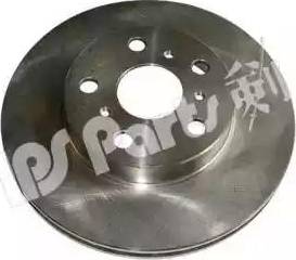 IPS Parts IBT-1252 - Disque de frein cwaw.fr