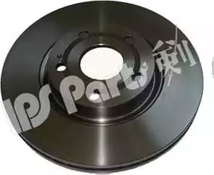 IPS Parts IBT-1269 - Disque de frein cwaw.fr