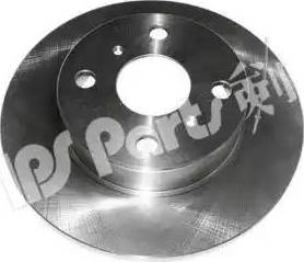 IPS Parts IBT-1265 - Disque de frein cwaw.fr