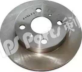 IPS Parts IBT-1261 - Disque de frein cwaw.fr