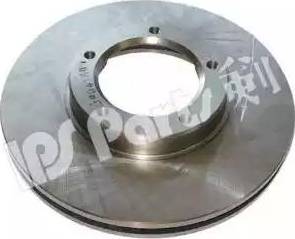 IPS Parts IBT-1268 - Disque de frein cwaw.fr