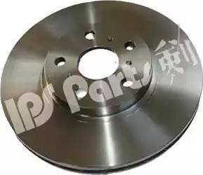 IPS Parts IBT-1263 - Disque de frein cwaw.fr