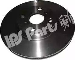 IPS Parts IBT-1262 - Disque de frein cwaw.fr