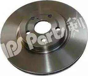 IPS Parts IBT-1267 - Disque de frein cwaw.fr