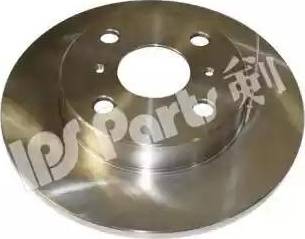 IPS Parts IBT-1203 - Disque de frein cwaw.fr