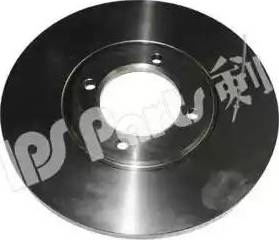 IPS Parts IBT-1212 - Disque de frein cwaw.fr