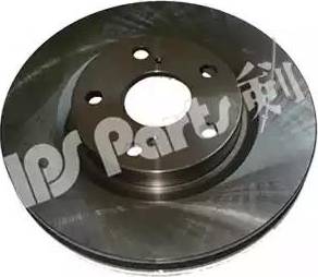 IPS Parts IBT-1284 - Disque de frein cwaw.fr